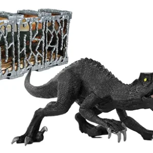 CAGE + DINOSAURE 25CM