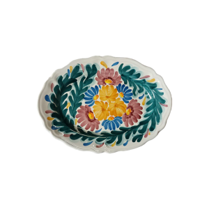 PLAT OVAL 32CM CAMPO – JAUNE