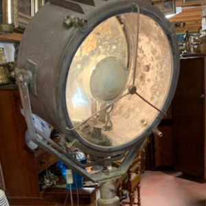 Projecteur de pont en laiton et bronze – 1930