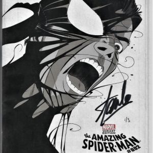 The Amazing Spider-Man #692- Signed by Stan Lee – Unique au monde