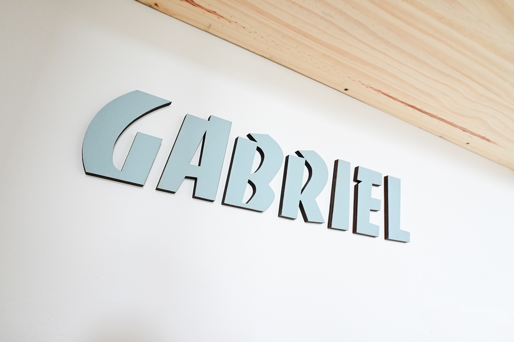 Les lettres en bois – Image 4