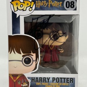 Rare ! Harry Potter – Daniel Radcliffe – Funko Pop signée