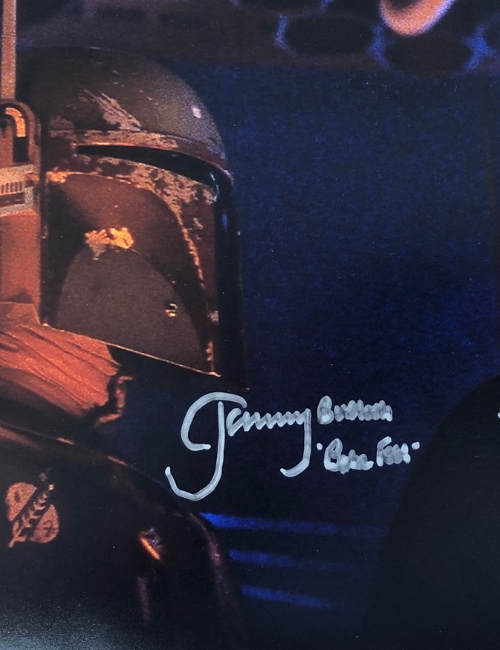 Photo dédicacée par Jeremy Bulloch et Dave Prowse – Star Wars – Image 4