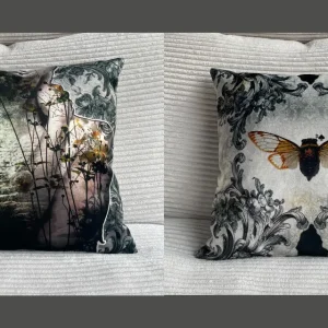 Coussin Dame de pique