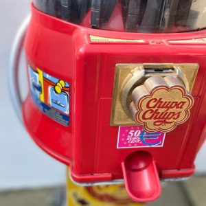 Distributeur vintage Chupa Chups
