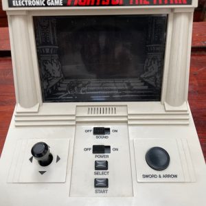 Fights of the Titan – Epoch – TableTop Arcade – Boîte d’origine