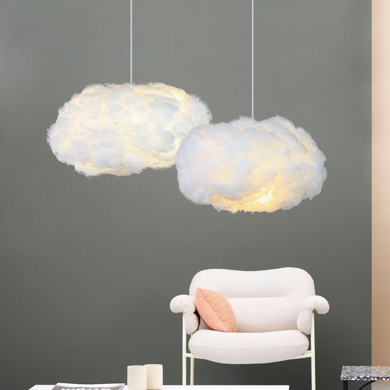 Lustre salon cocooning