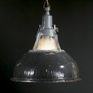 Lampe industrielle CCCP en émail vert ou gris – Munich