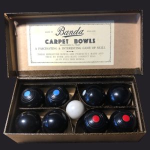 Jeu Carpet Bowls – Vintage