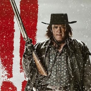 Affiche originale – Tarantino – The Hateful Eight – Michael Madsen