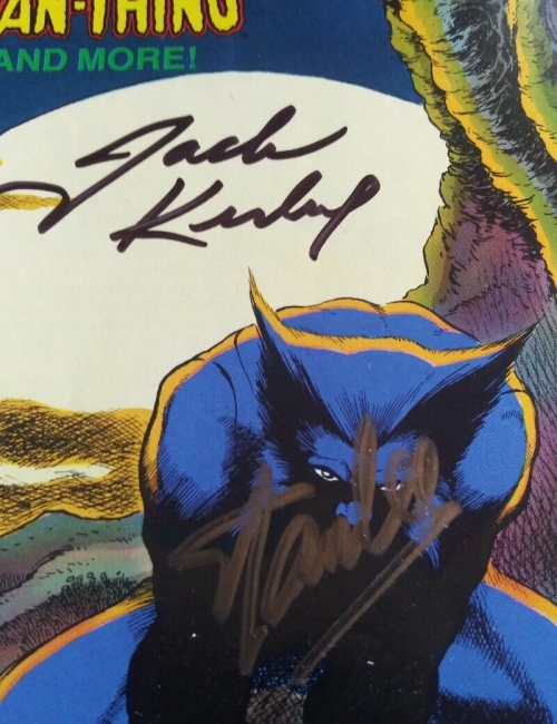 Marvel Volverine – signé par Stan Lee et Jack Kirby – Image 3