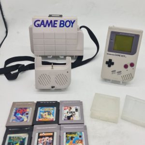 Game Boy – DMG01 – 1989 avec Valise d’origine et jeux