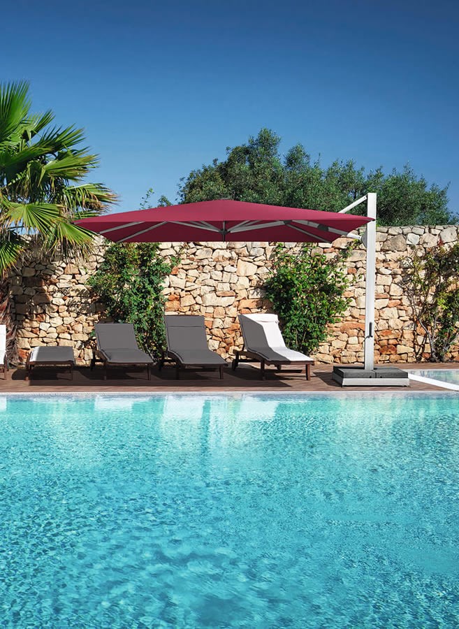 Parasol Déporté Professionnel GLATZ – AMBIENTE NOVA – Image 3