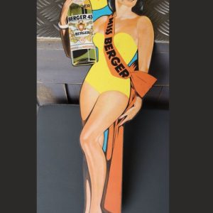 Pinup Berger 45 – Vintage et rare