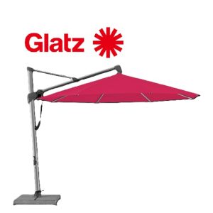 Parasol Professionnel Déporté Glatz Sombrano S+