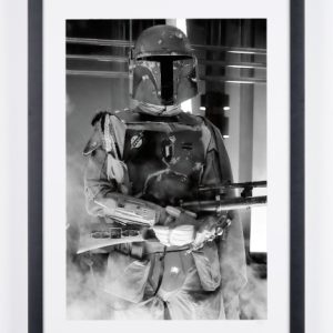 Star Wars Episode V – The Empire Strikes Back – Boba Fett (Jeremy Bulloch) – Photo numérotée