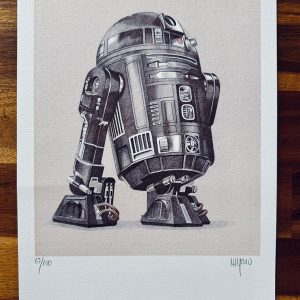 Star Wars – Lithographie numérotée – C2B5