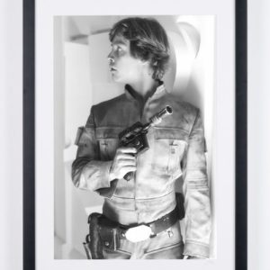 Star Wars Episode V: The Empire Strikes Back – Mark Hamill – Photo numérotée