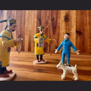 Statuette Tintin Pixi – Le Mandat d’Arrêt – Série limitée