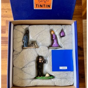 Tintin Trio – Collection Expressions (Pixi / Moulinsart) – série limitée