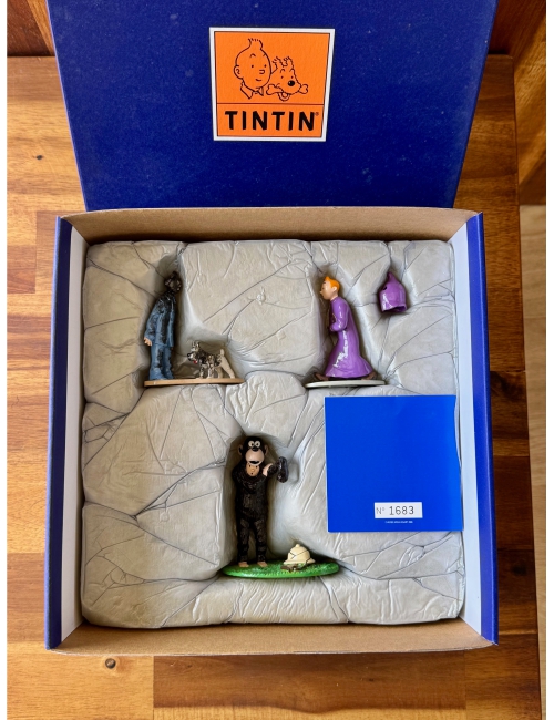 Tintin Trio – Collection Expressions (Pixi / Moulinsart) – série limitée
