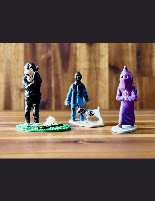 Tintin Trio – Collection Expressions (Pixi / Moulinsart) – série limitée – Image 3