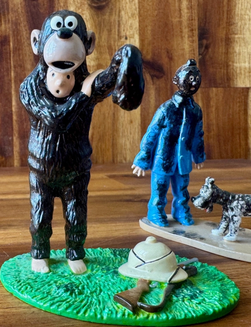 Tintin Trio – Collection Expressions (Pixi / Moulinsart) – série limitée – Image 6