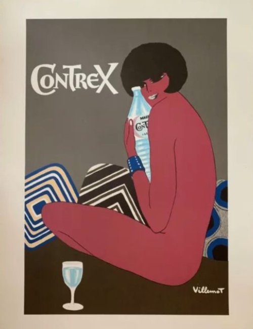 Affiche ancienne Villemot – Contrex