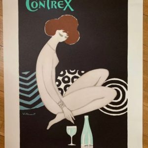 Lithographie Villemot – Contrex