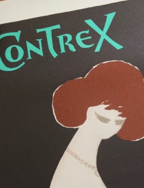 Lithographie Villemot – Contrex – Image 4