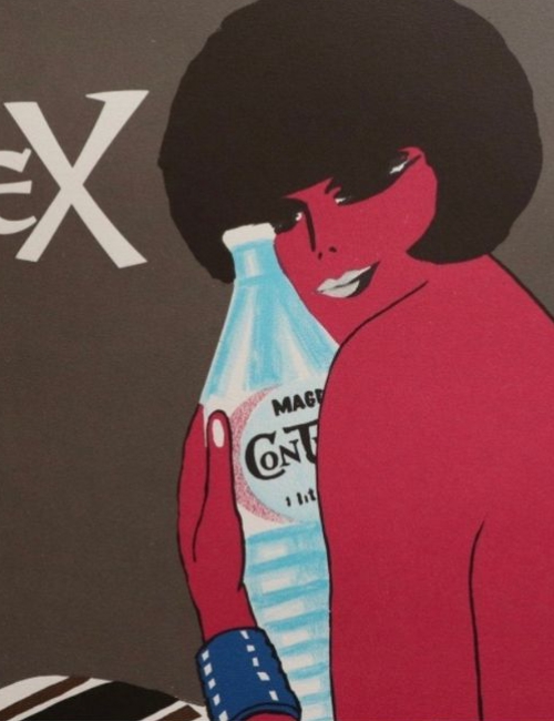 Affiche ancienne Villemot – Contrex – Image 4