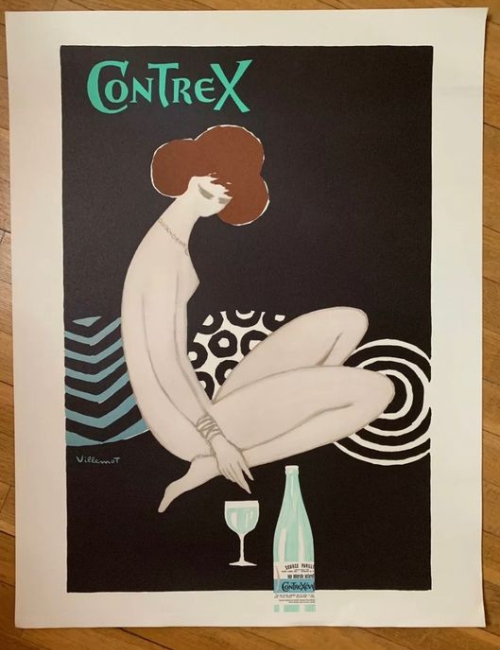 Lithographie Villemot – Contrex – Image 5