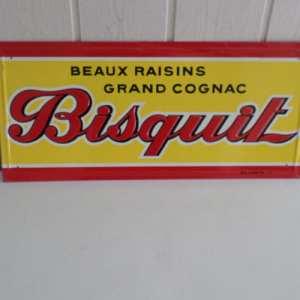 Plaque publicitaire ancienne – Bisquit