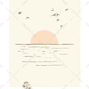 Côte sauvage, affiche (max. A0)