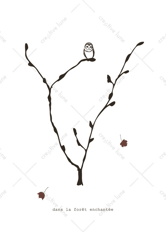 Chouette, carte