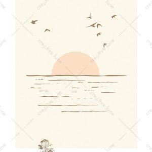 Côte sauvage, carte