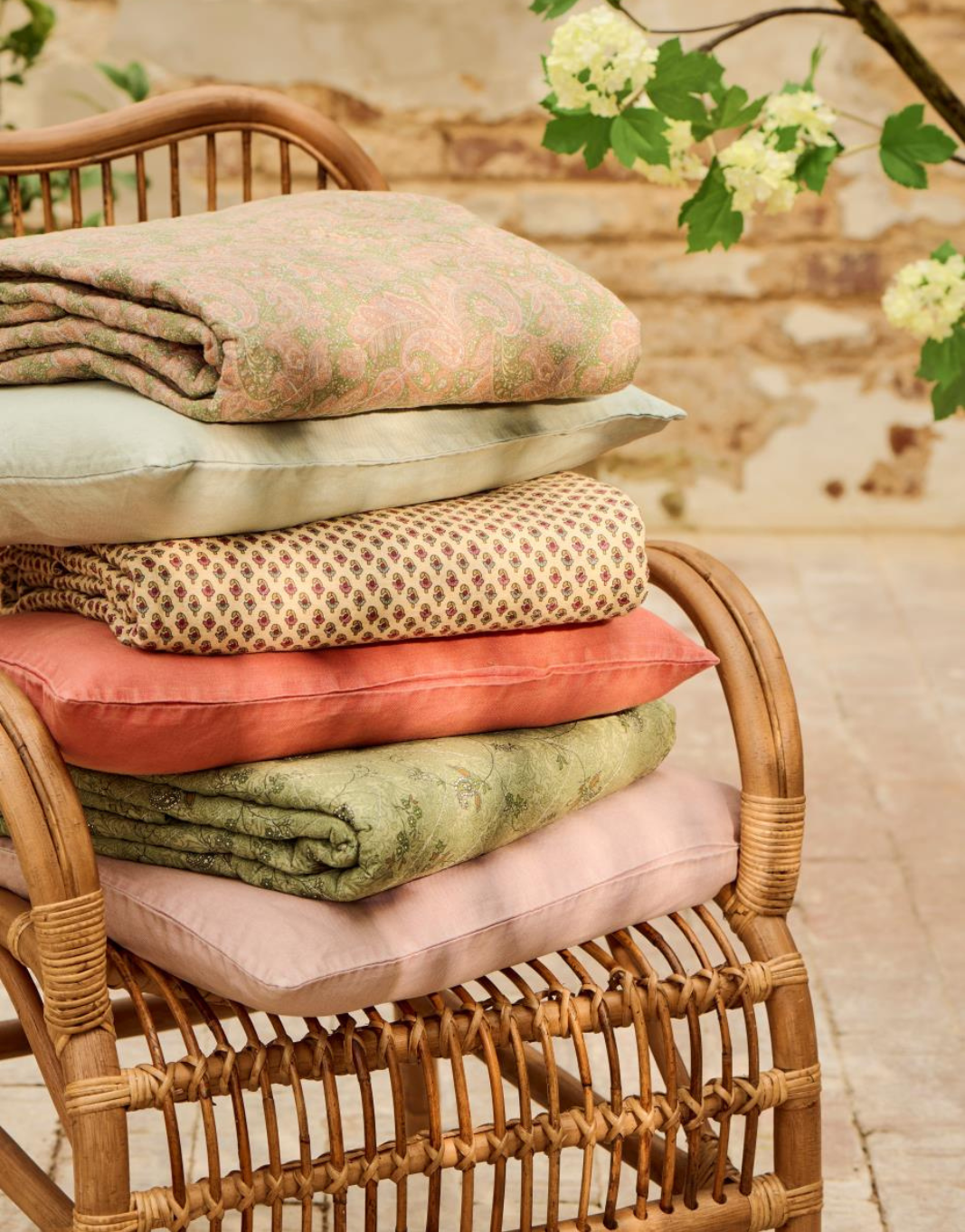 Dessus de lit • Motif Paisley – Image 4
