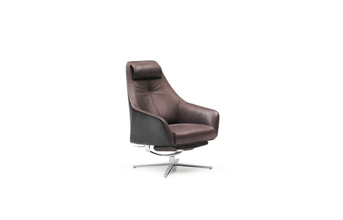 Fauteuil DS277/11 – Relax – Cuir Espresso. – Image 4