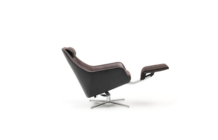 Fauteuil DS277/11 – Relax – Cuir Espresso.
