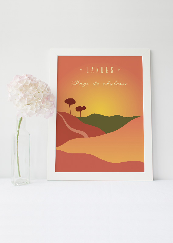 Pays de Chalosse, affiche (max. A0) – Image 3