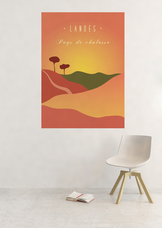 Pays de Chalosse, affiche (max. A0) – Image 4