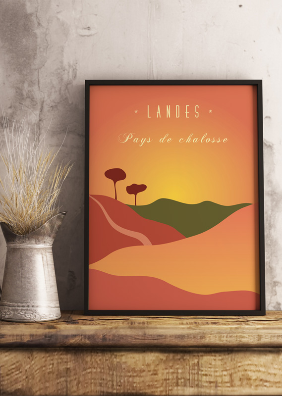 Pays de Chalosse, affiche (max. A0) – Image 5