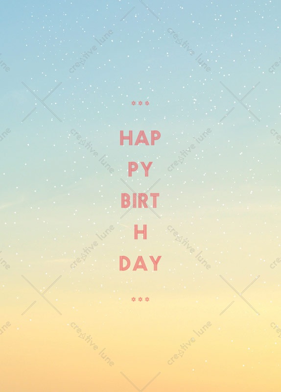 Soleil, carte d’anniversaire – Image 2