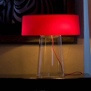 Lampe à poser Glam Small T1 – Rouge