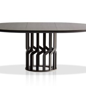 Table Intreccio extensible – Frêne teinté