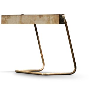 Lampe à poser T model – 60 cm – Laiton bruni