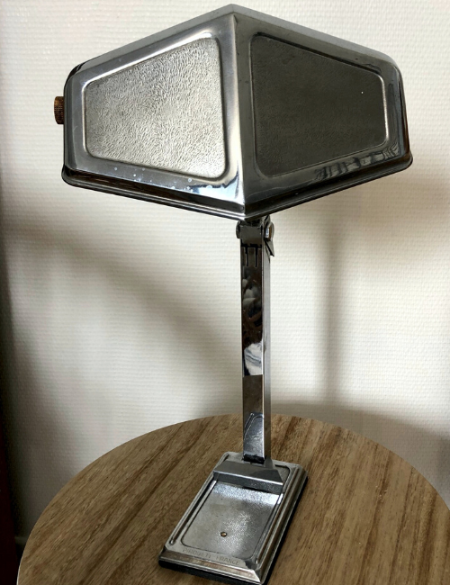 Lampe Pirouett ancienne art deco – Image 3