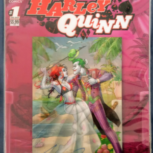 Harley Quinn #1 signé Amanda Conner et Jimmy Palmiotti