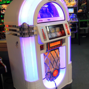 Juke box Sound Leisure Blanc laqué