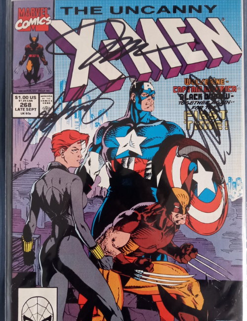 Marvel – Uncanny X-Men Vol 1 #268 signé par Stan Lee – Image 2